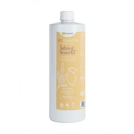 Maxi Shampoo Salvia e limone - 1 litro